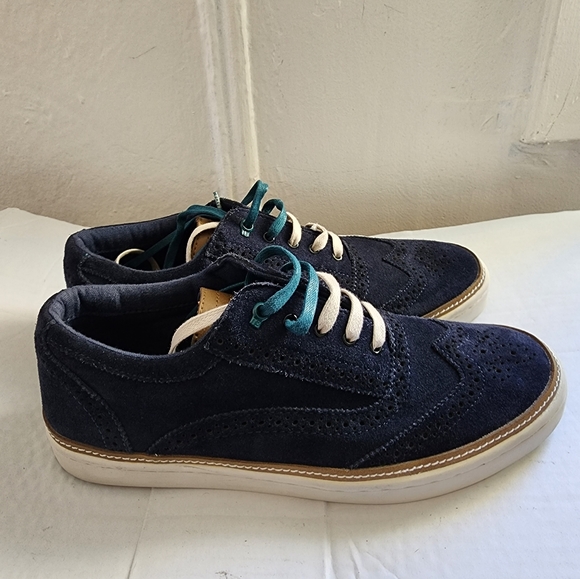 Ted Baker men's blue seede shoes. - Picture 5 of 8